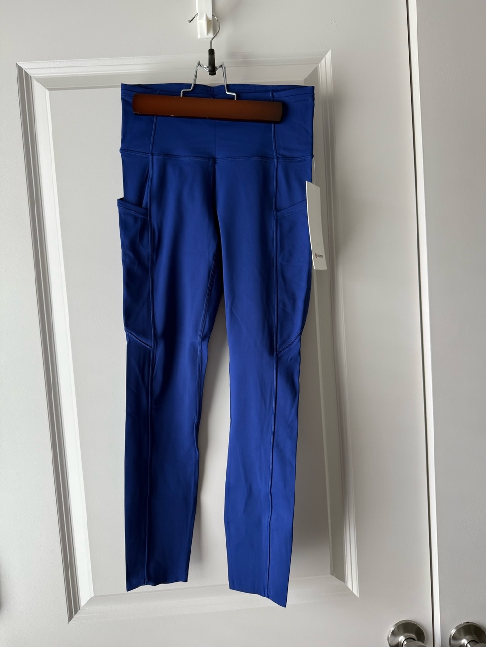 NWT Lululemon Fast and Free High Rise Tight 25” - Larkspur (4)